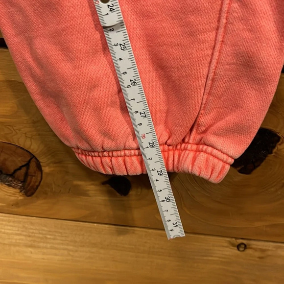Champion Women’s Pink/peach sweat Pants joggers Md pockets workout casual lounge - Picture 4 of 9